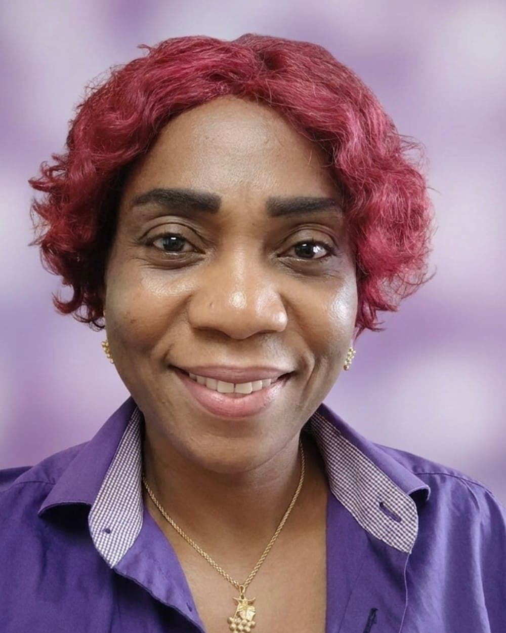Ganiatou Bello, owner of Aunty African Hair Braiding